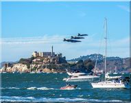 Blue Angels Air Show in San Francisco Bay