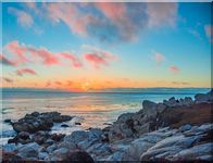 Monterey Bay Sunset